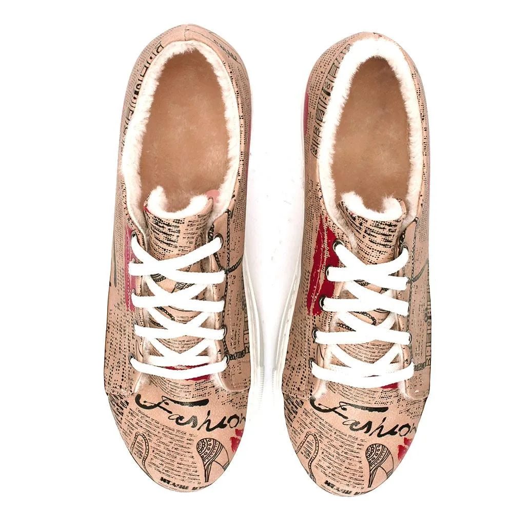 Fashion and Kiss Sneakers Shoes SPR101