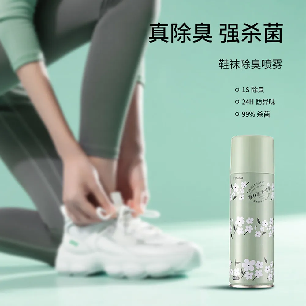 Fasola Shoe and Sock Deodorant Spray - 280ml X3