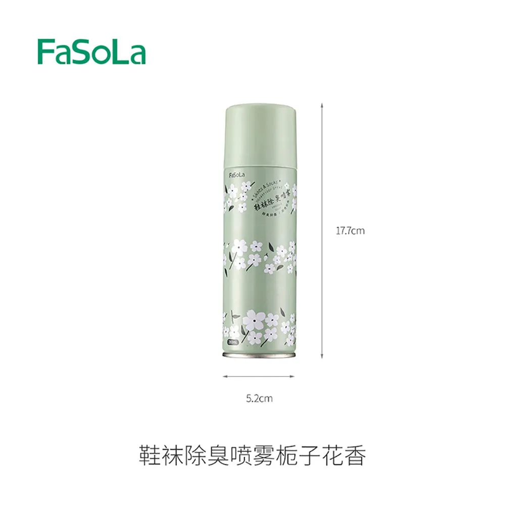 Fasola Shoe and Sock Deodorant Spray - 280ml X3