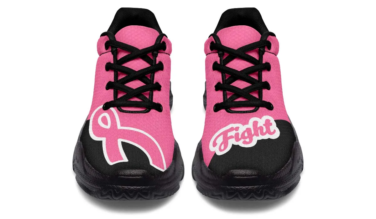 Fight Breast Cancer Chunky Sneakers