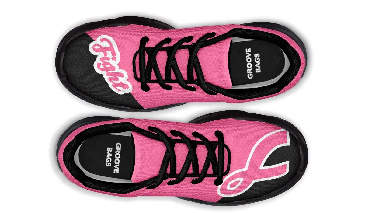 Fight Breast Cancer Chunky Sneakers