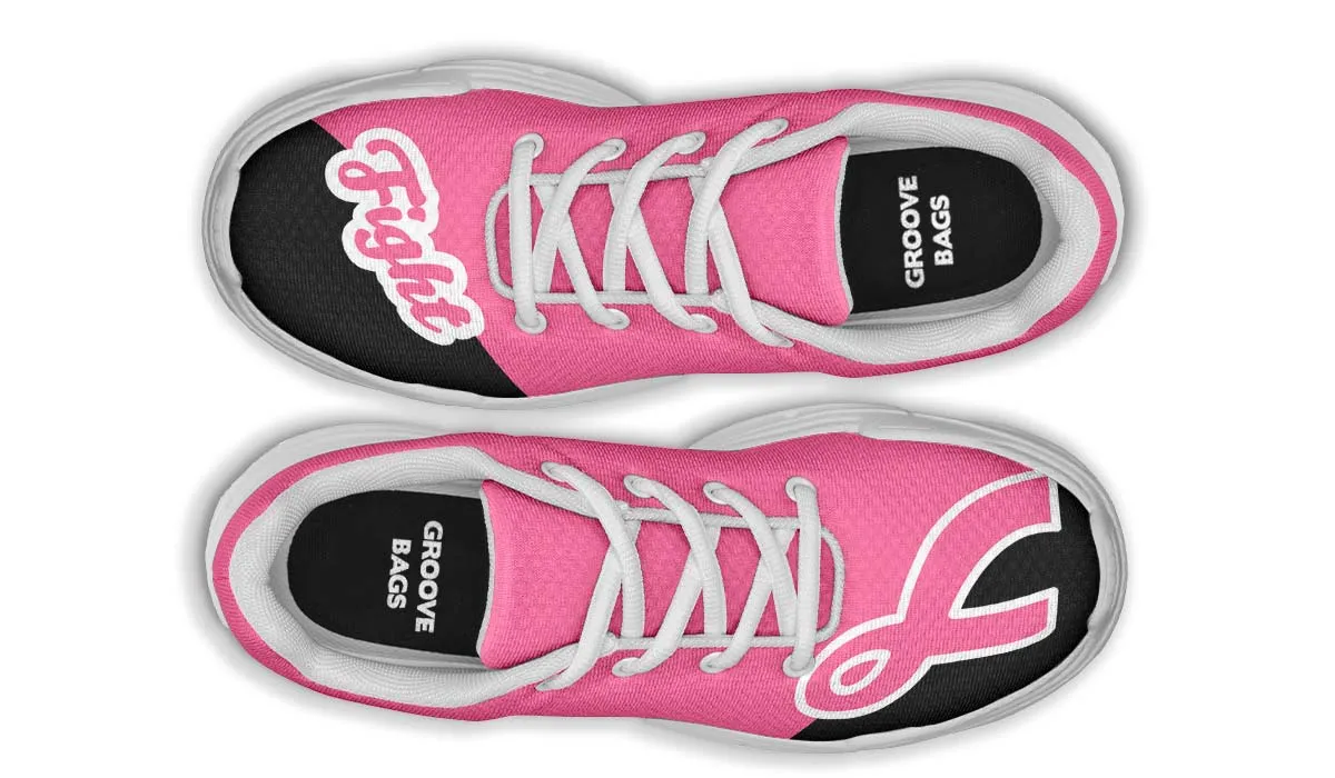 Fight Breast Cancer Chunky Sneakers
