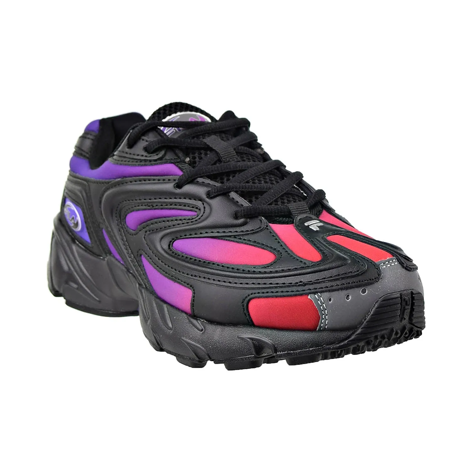 Fila Creator Men's Shoes Black-Deep Blue-Amaranth Purple