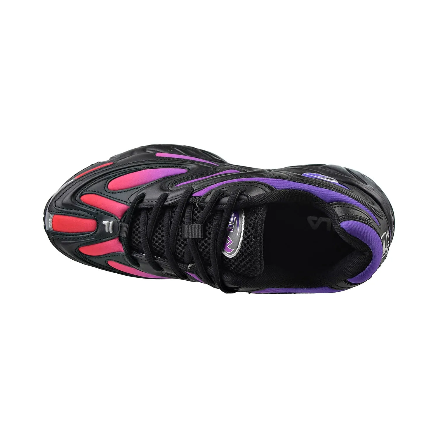 Fila Creator Men's Shoes Black-Deep Blue-Amaranth Purple