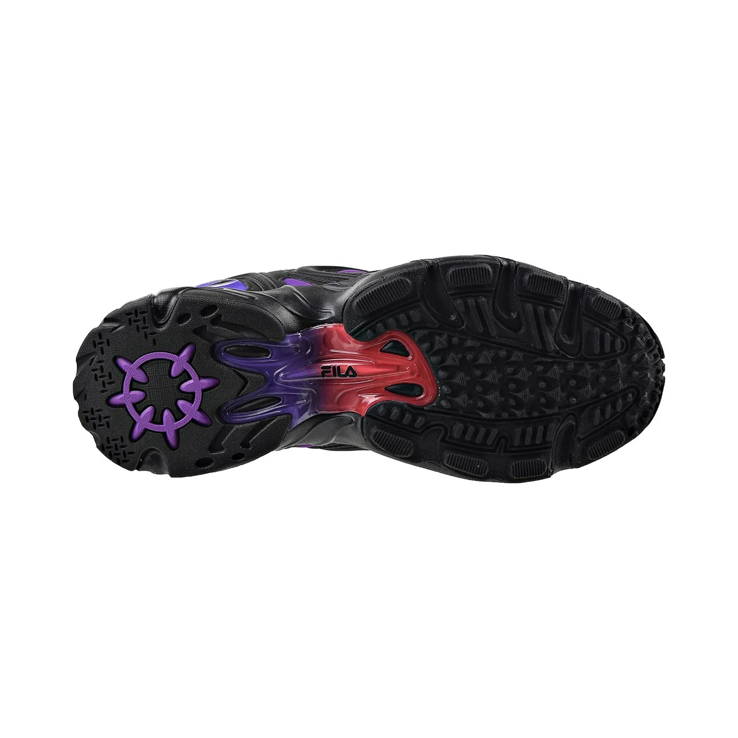 Fila Creator Men's Shoes Black-Deep Blue-Amaranth Purple