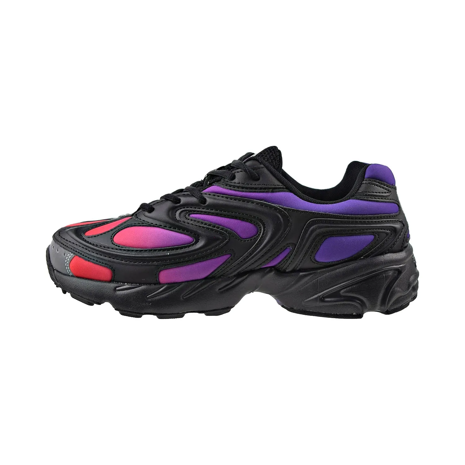 Fila Creator Men's Shoes Black-Deep Blue-Amaranth Purple