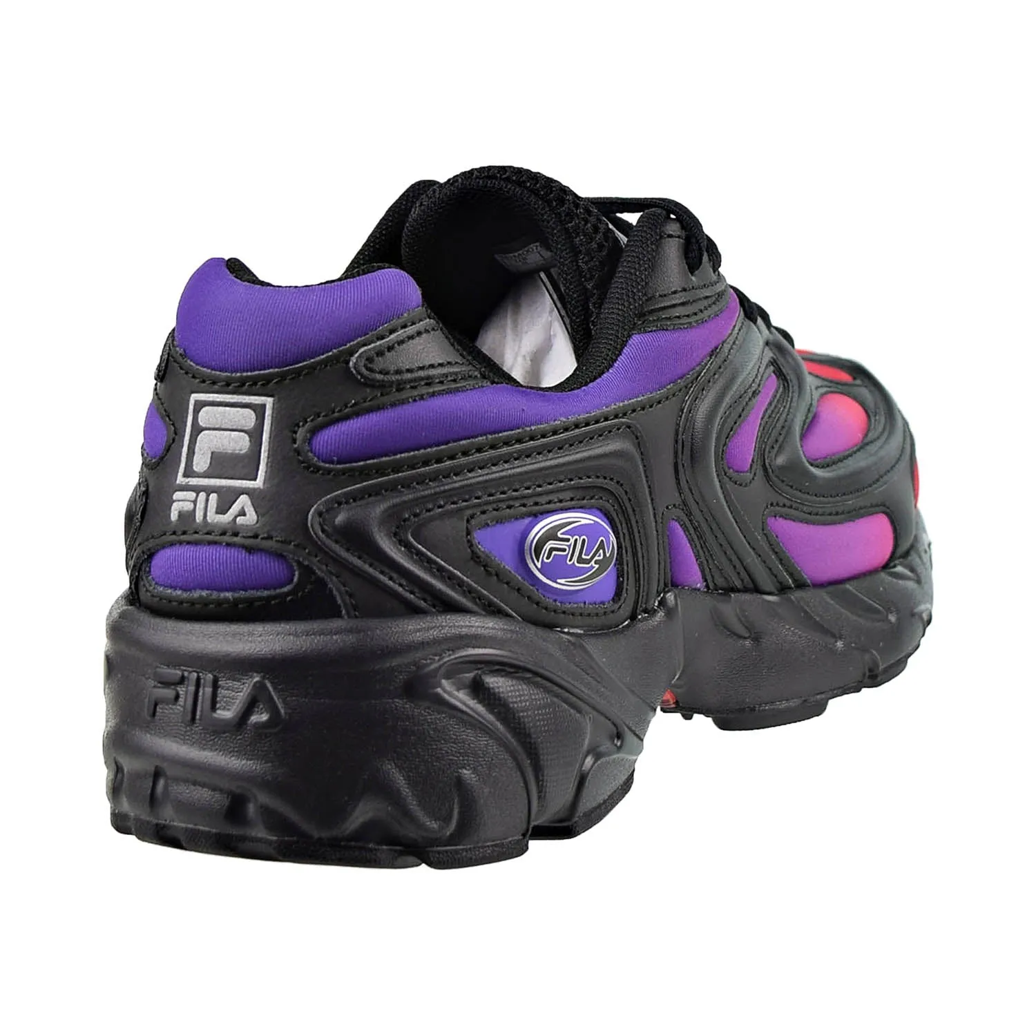 Fila Creator Men's Shoes Black-Deep Blue-Amaranth Purple
