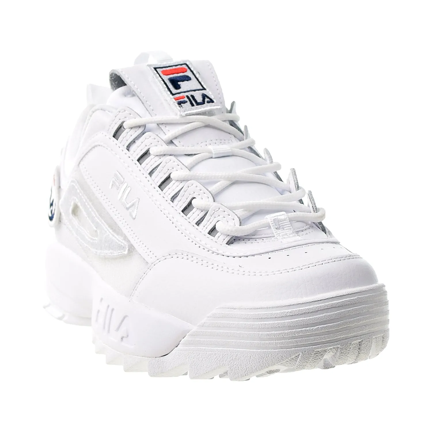 Fila Disruptor II Patches Men's Shoes White