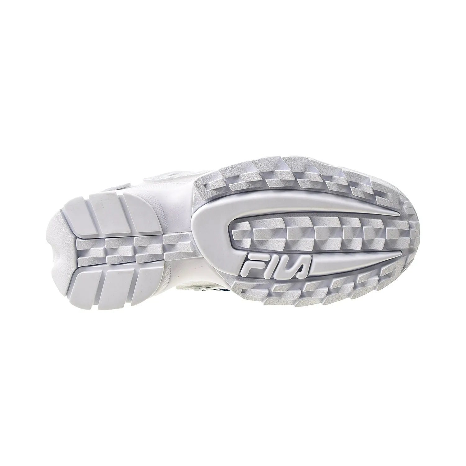 Fila Disruptor II Patches Men's Shoes White