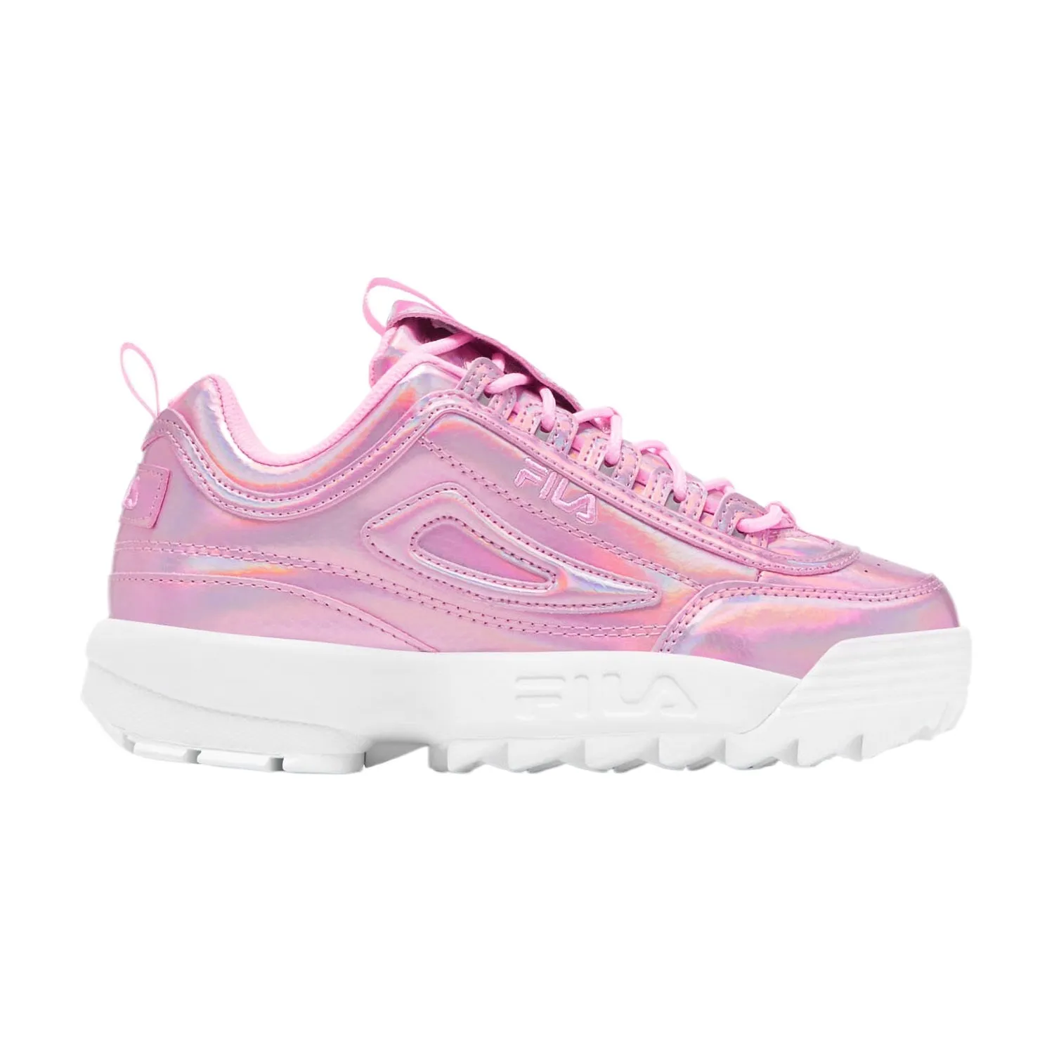 Fila Disruptor II Women's Shoes Pink-White