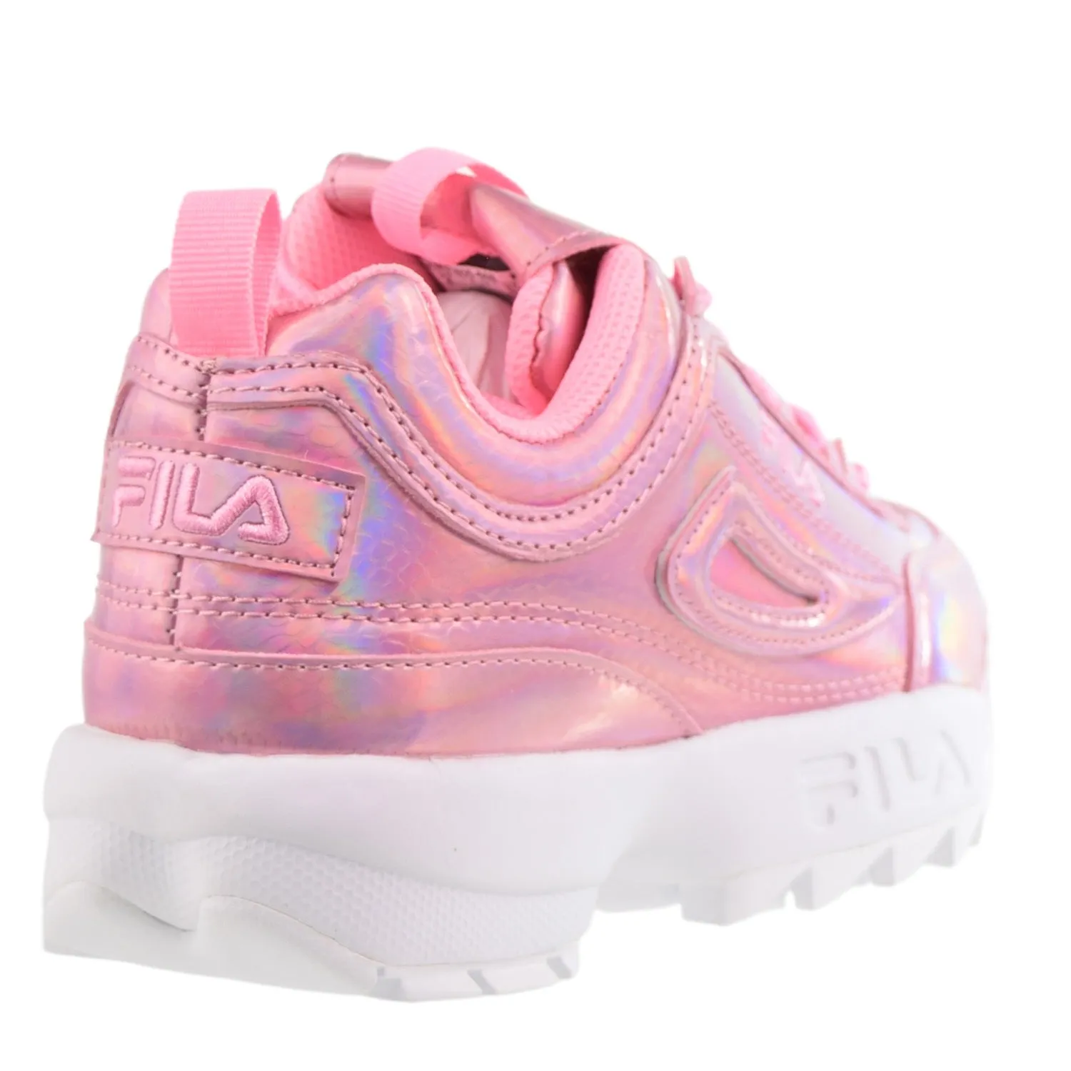 Fila Disruptor II Women's Shoes Pink-White