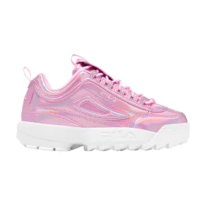 Fila Disruptor II Women's Shoes Pink-White