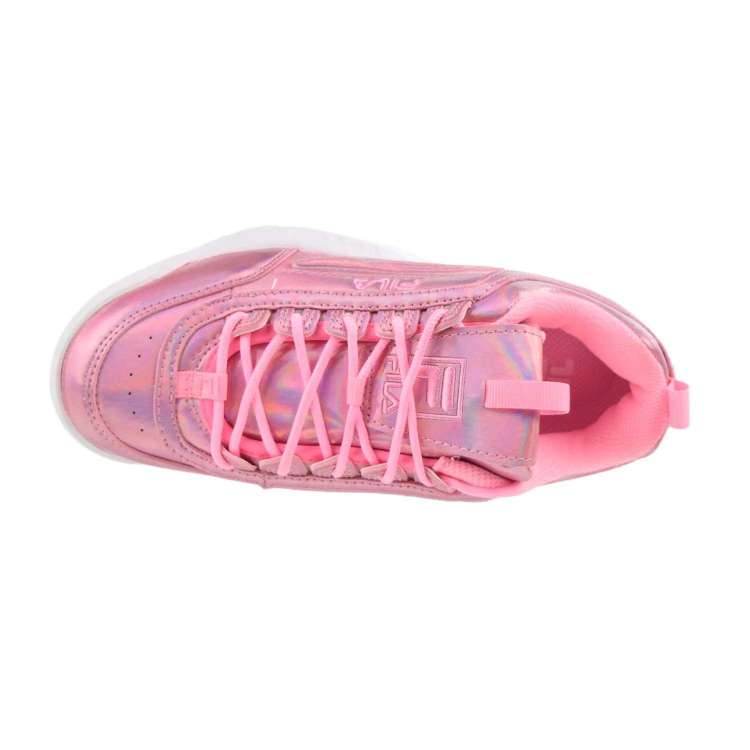 Fila Disruptor II Women's Shoes Pink-White