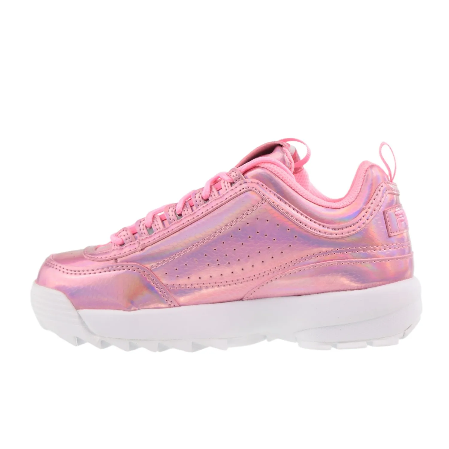 Fila Disruptor II Women's Shoes Pink-White