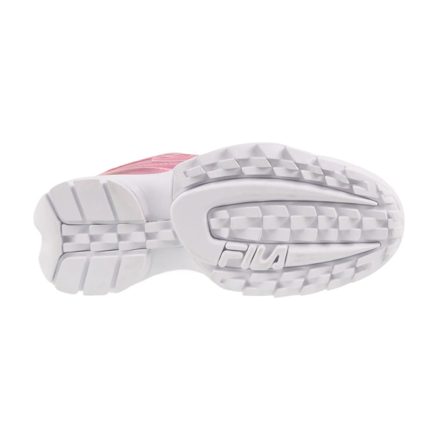 Fila Disruptor II Women's Shoes Pink-White