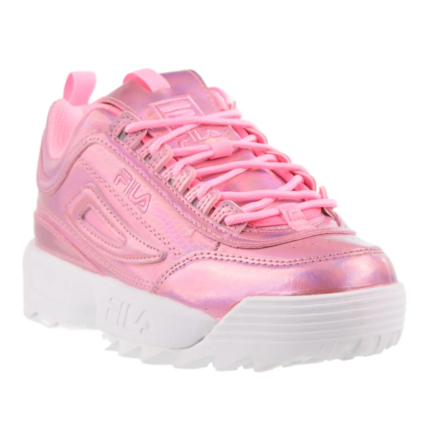 Fila Disruptor II Women's Shoes Pink-White
