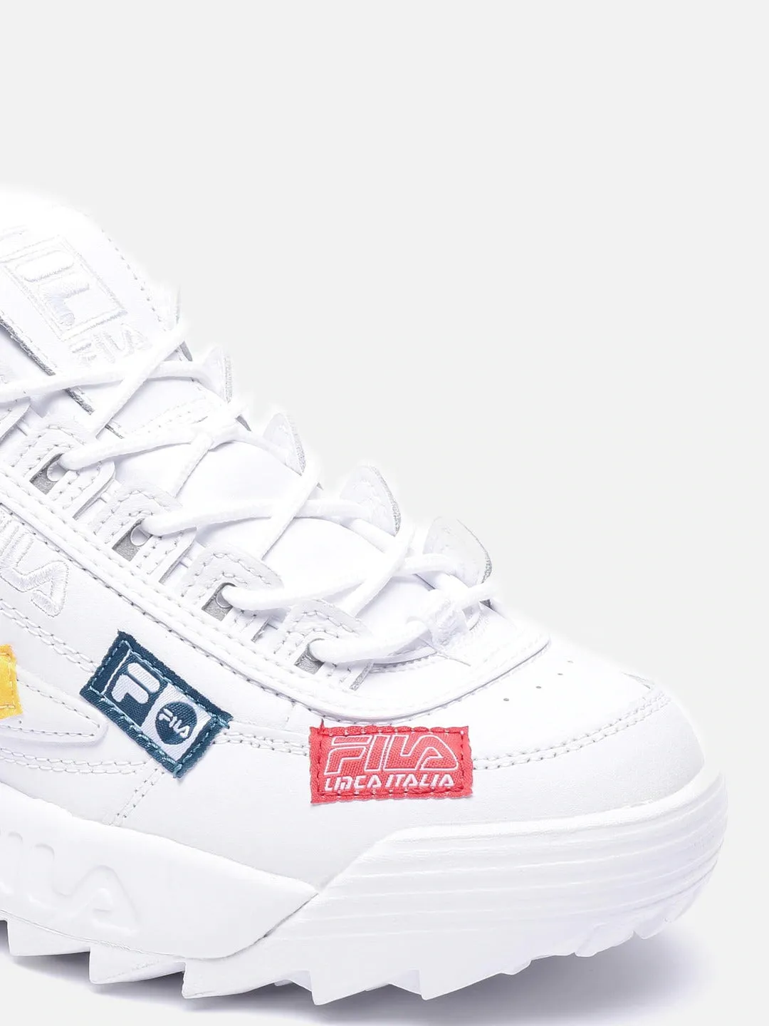 Fila Grey Disruptor II 110Yr Collectio Women's Sneaker