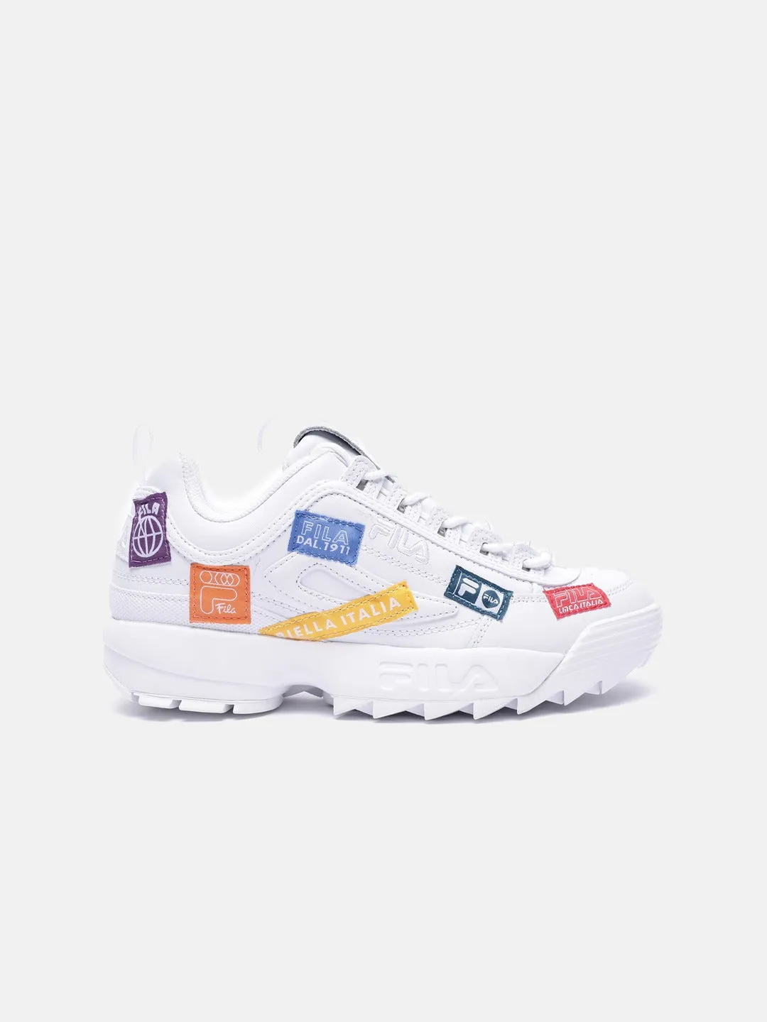 Fila Grey Disruptor II 110Yr Collectio Women's Sneaker