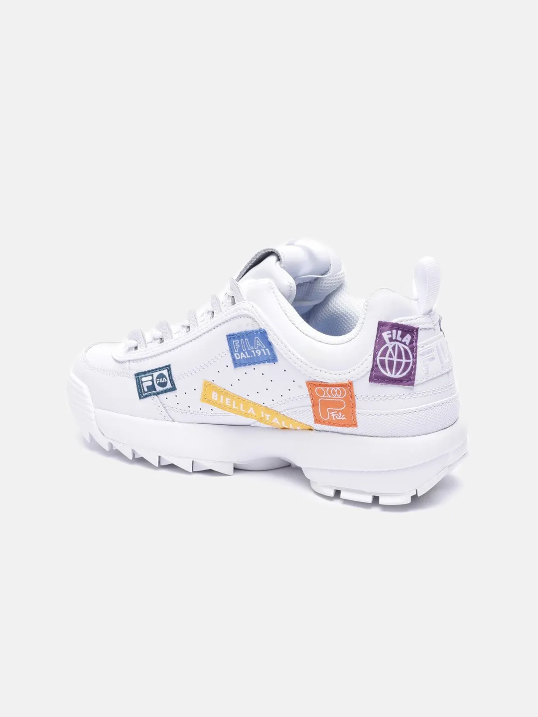 Fila Grey Disruptor II 110Yr Collectio Women's Sneaker