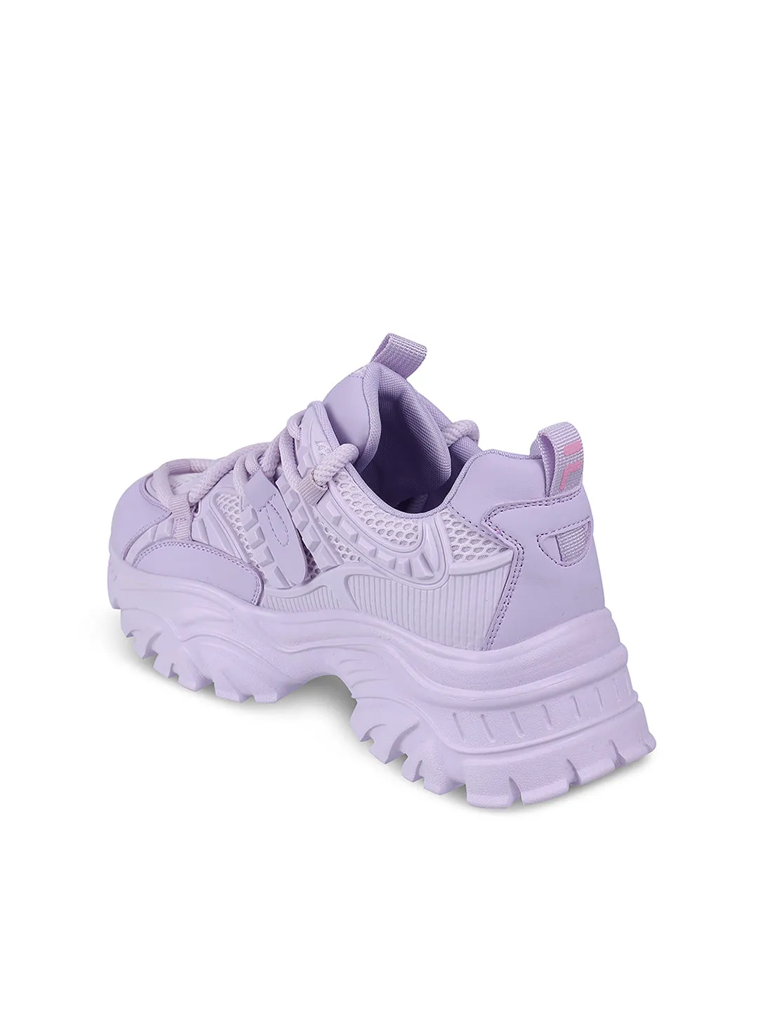 Fila Womens Envi Victori Lavender Sneakers