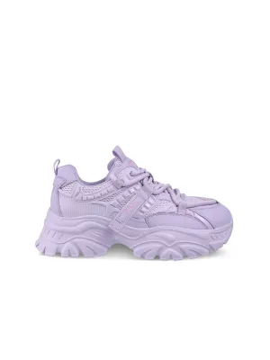 Fila Womens Envi Victori Lavender Sneakers