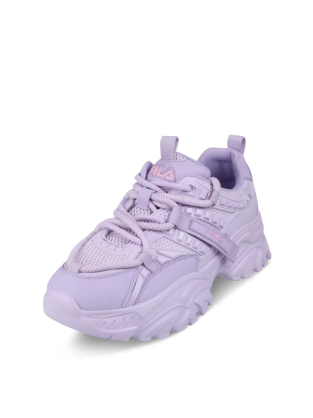 Fila Womens Envi Victori Lavender Sneakers