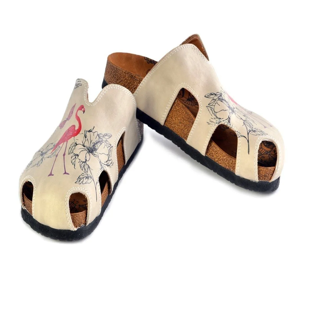 Flamingo Clogs CAL609