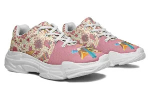 Floral Geology Chunky Sneakers