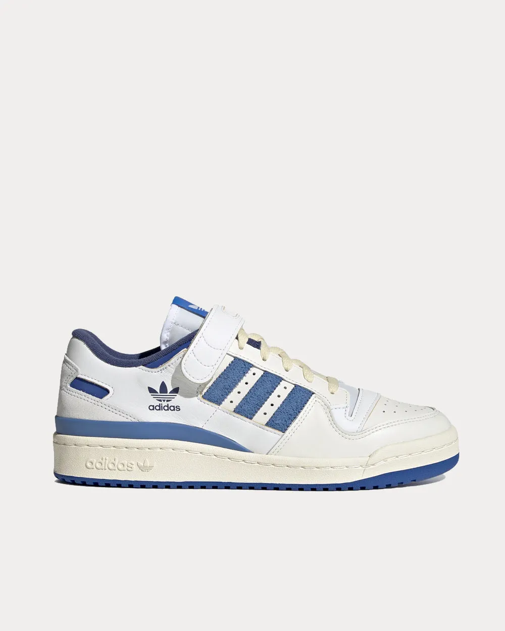 Forum 84 Blue Thread Low Top Sneakers