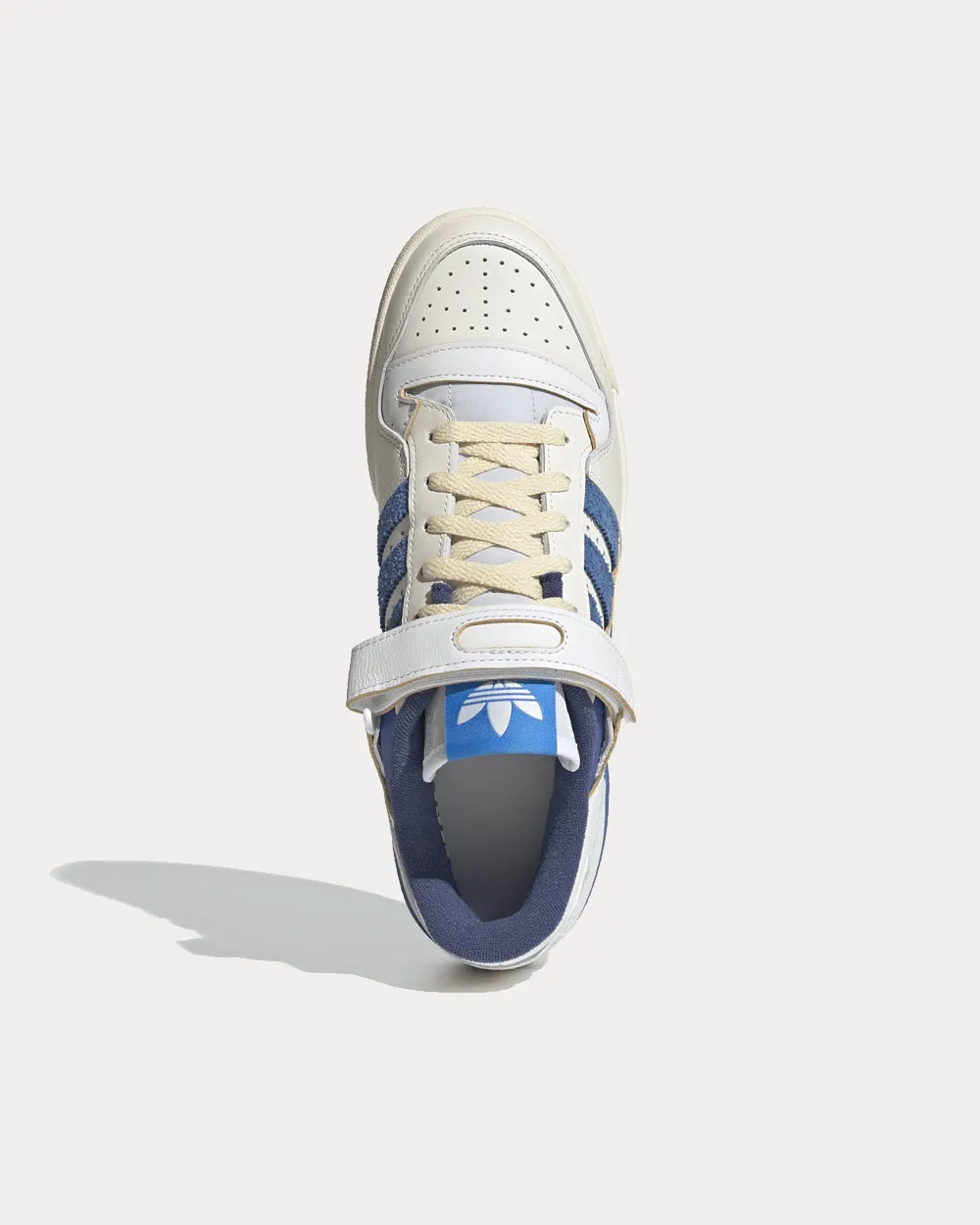 Forum 84 Blue Thread Low Top Sneakers
