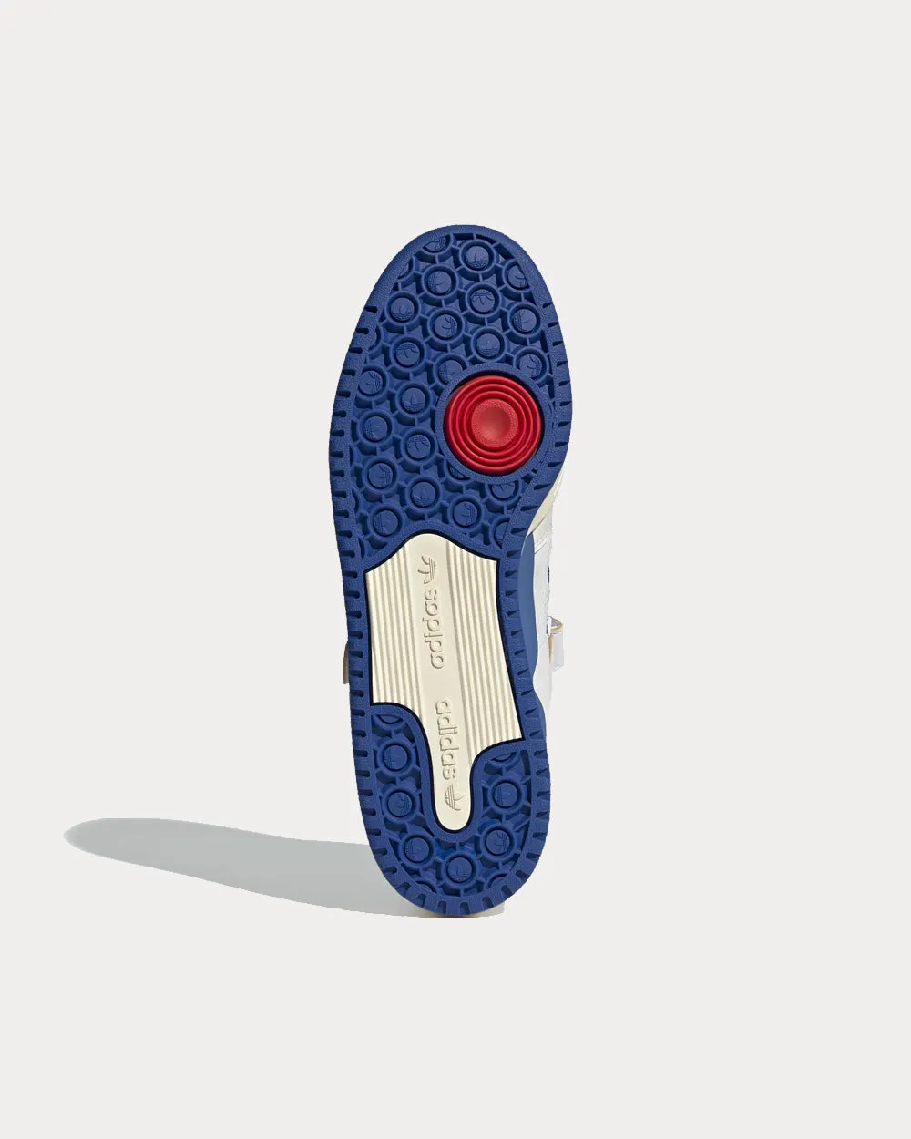 Forum 84 Blue Thread Low Top Sneakers