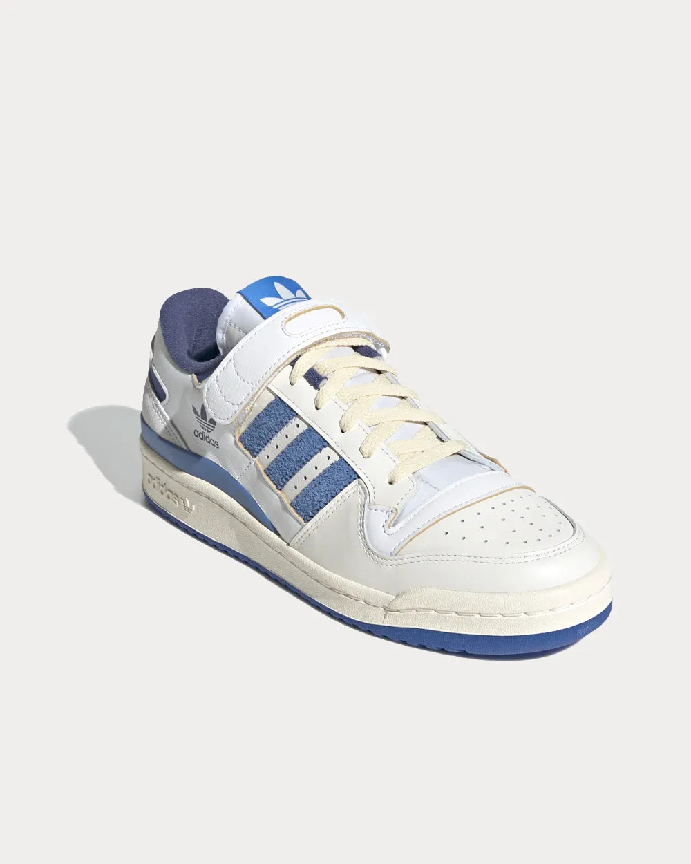Forum 84 Blue Thread Low Top Sneakers