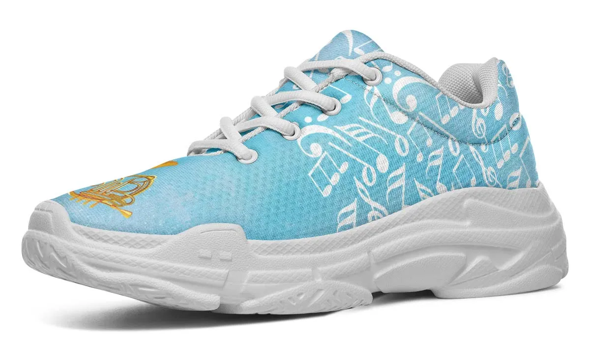 French Horn Chunky Sneakers