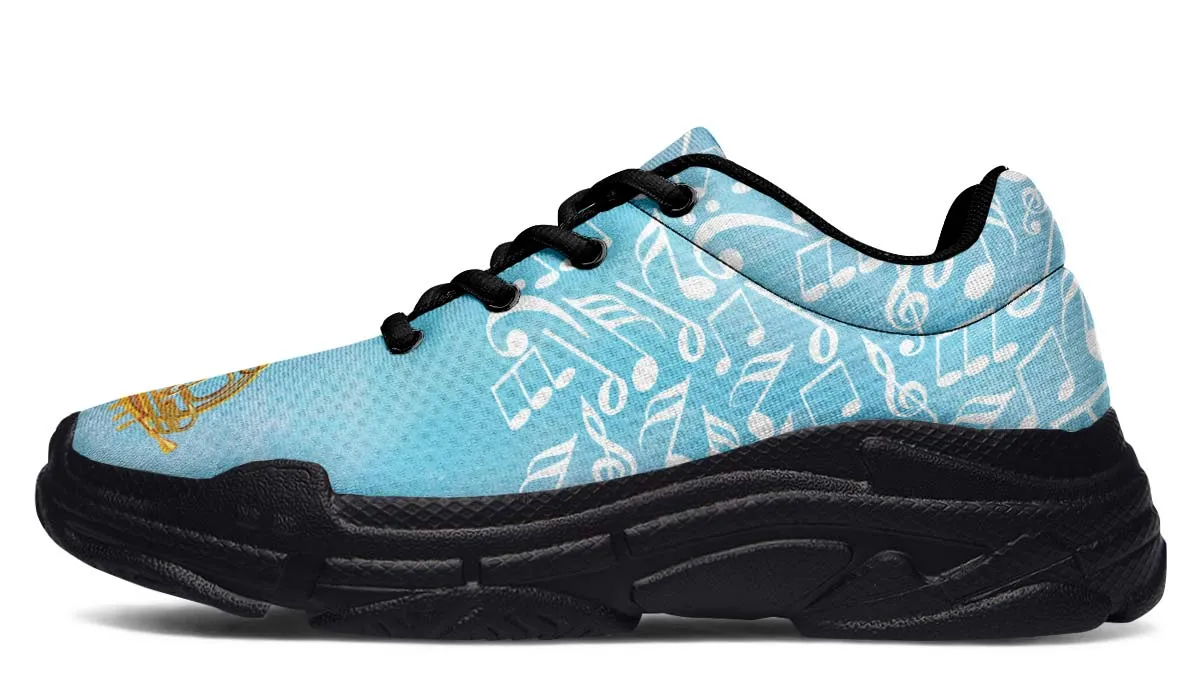 French Horn Chunky Sneakers