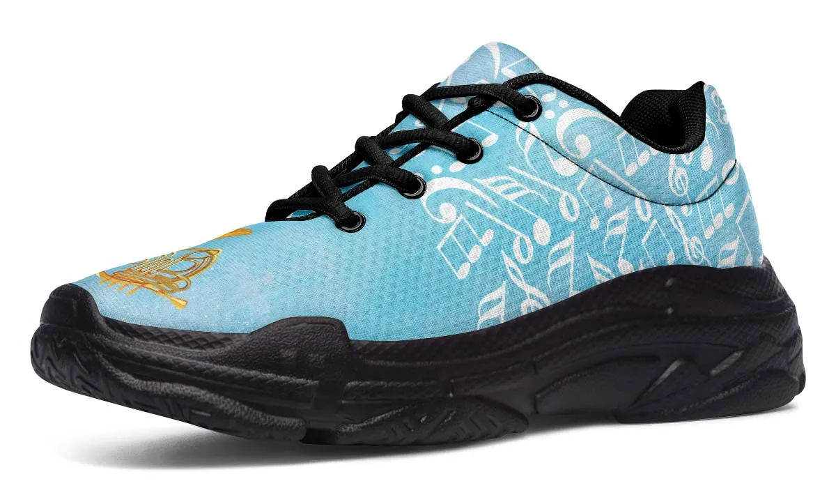 French Horn Chunky Sneakers
