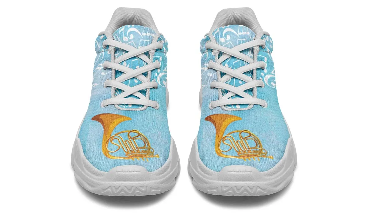 French Horn Chunky Sneakers