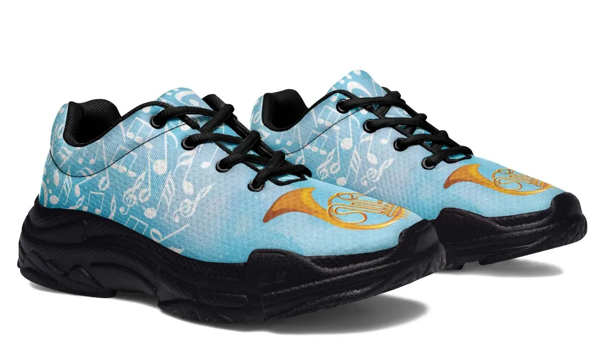 French Horn Chunky Sneakers