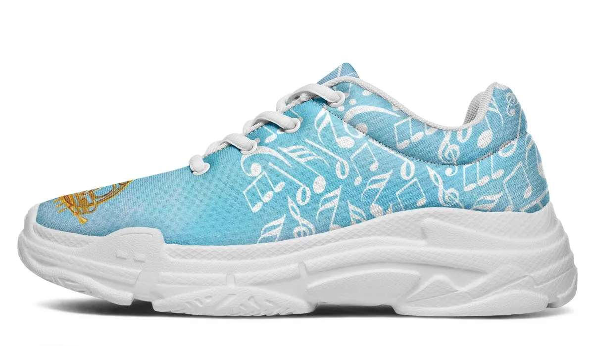 French Horn Chunky Sneakers