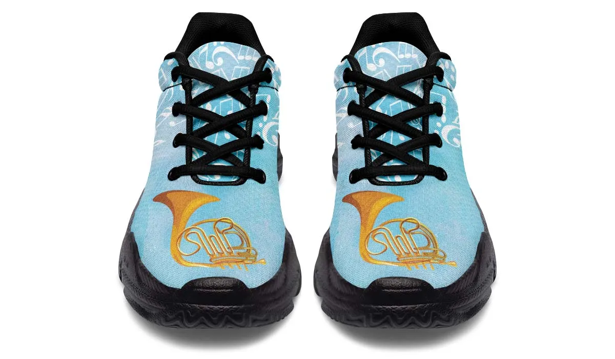 French Horn Chunky Sneakers