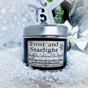 Frost and Starlight Tin-Limited Edition-Eucalyptus, Cedar and Star Orchid