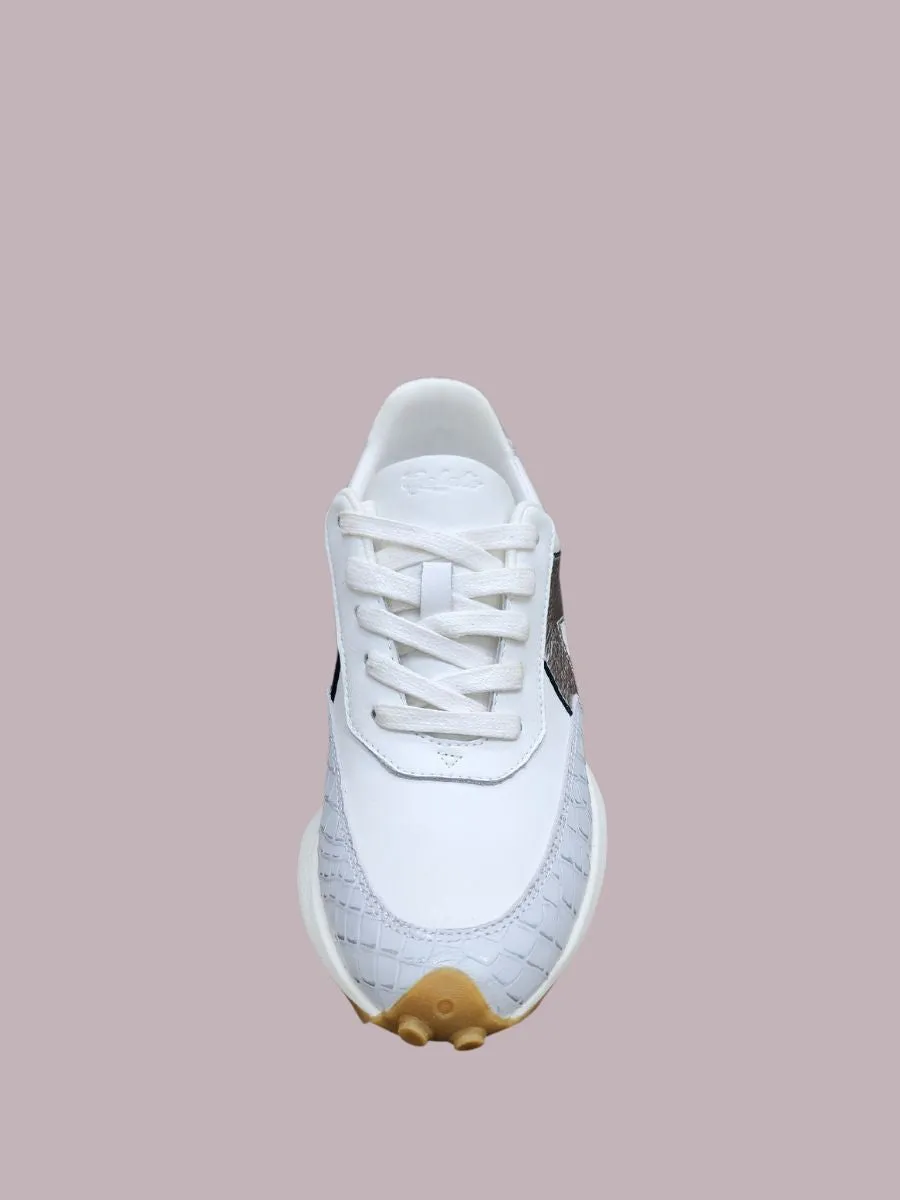Gelato Freelance Sneakers - White/Croc