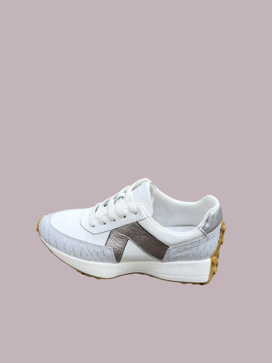 Gelato Freelance Sneakers - White/Croc
