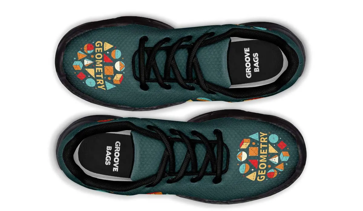 Geometry Lovers Chunky Sneakers