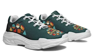 Geometry Lovers Chunky Sneakers