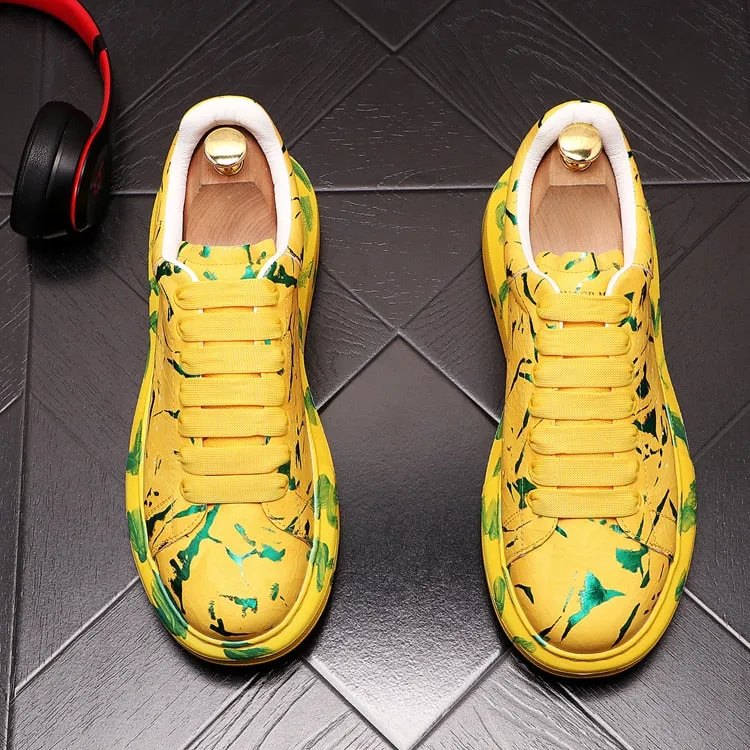 Graffiti Casual Sneakers