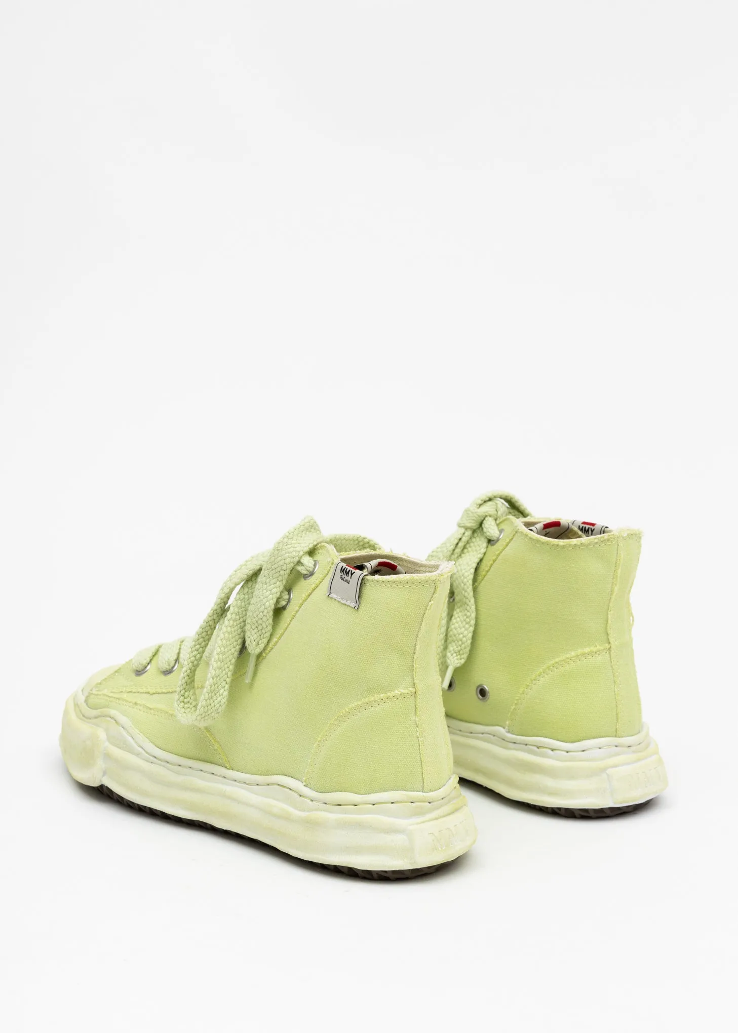 Green Original Sole Overdyed Canvas Sneaker (PETERSON HI)