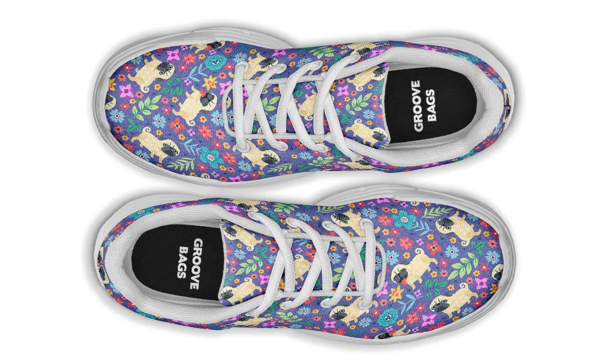 Groovy Pug Chunky Sneakers