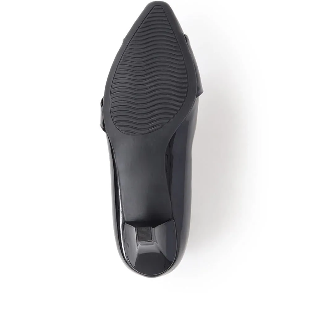 Heeled Court Shoes - MAIN40003 / 325 757
