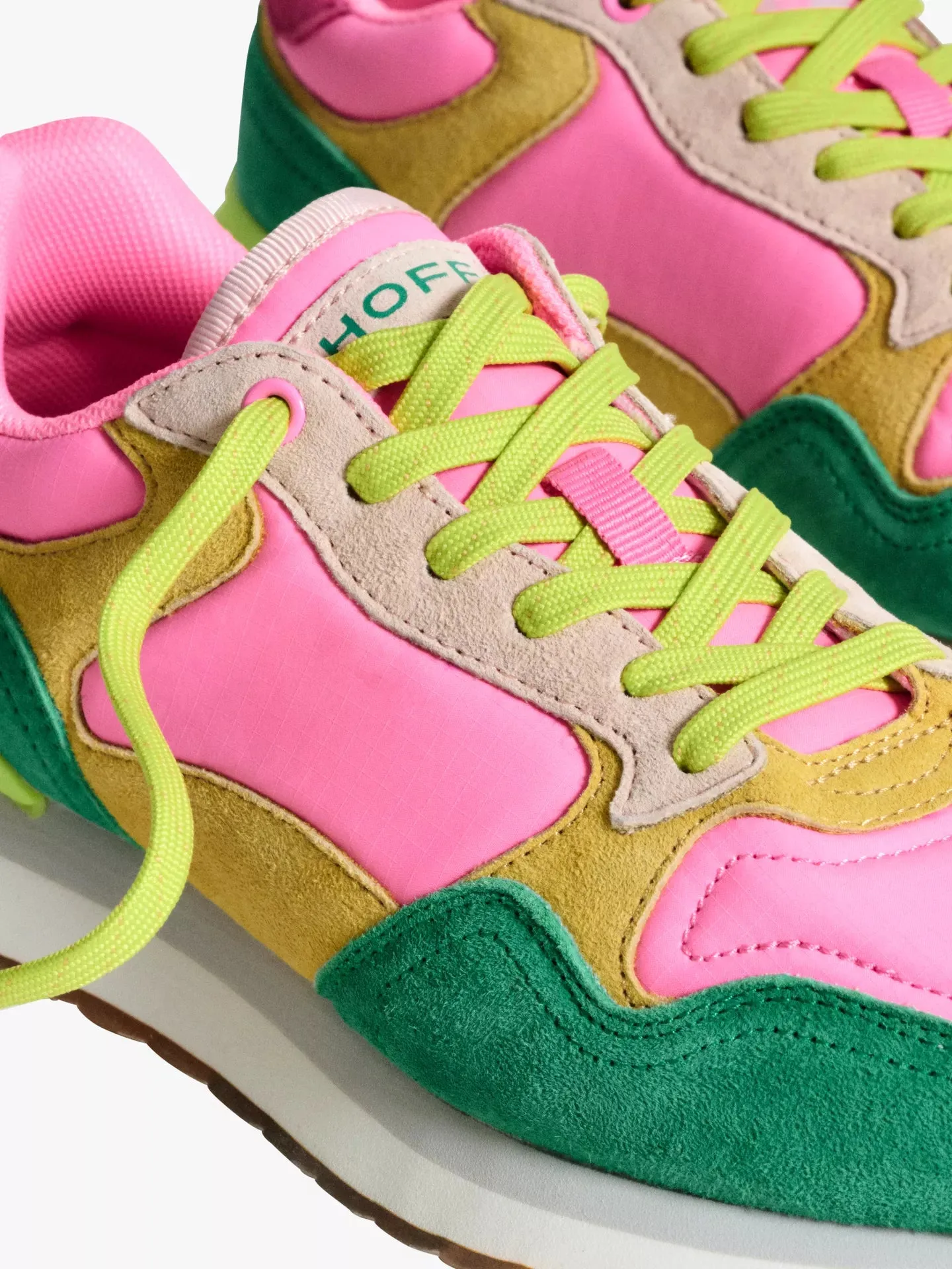 HOFF City Santa Marta Neon Trainers