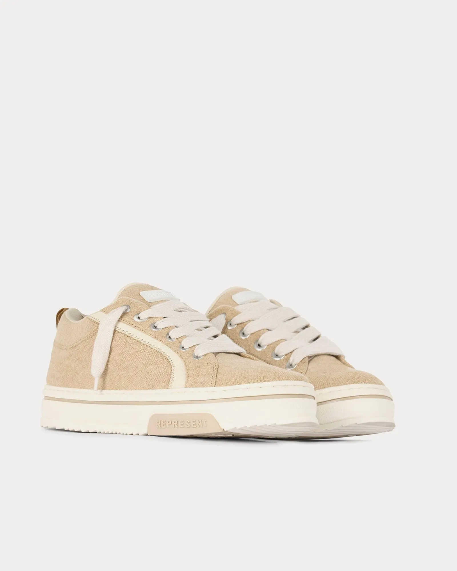 HTN Low Rustic Latte Low Top Sneakers